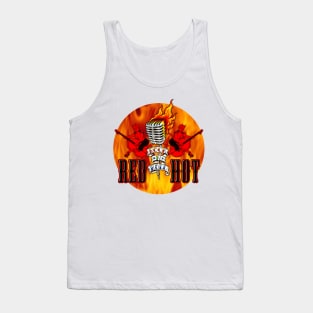 Red Hot Rock 'N' Roll Tank Top